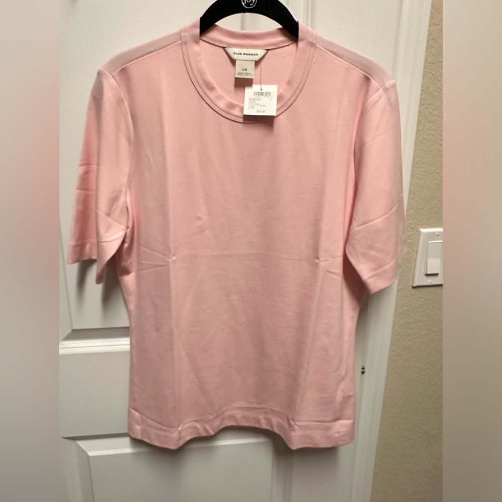 Club Monaco NWT pink tshirt